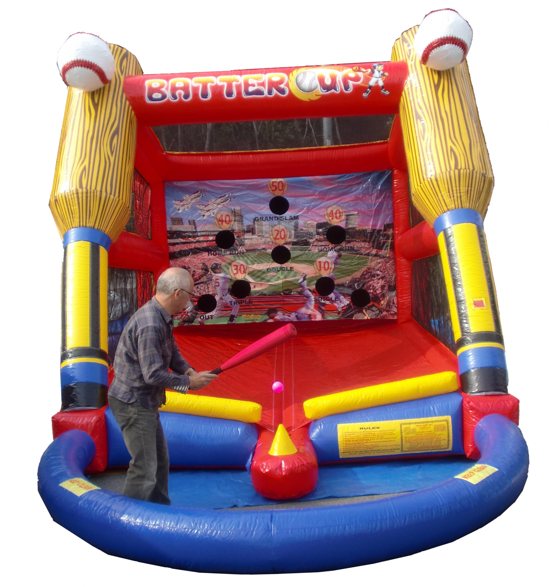 エアーバッティング