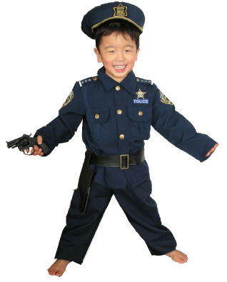 お仕事キッズコスチューム