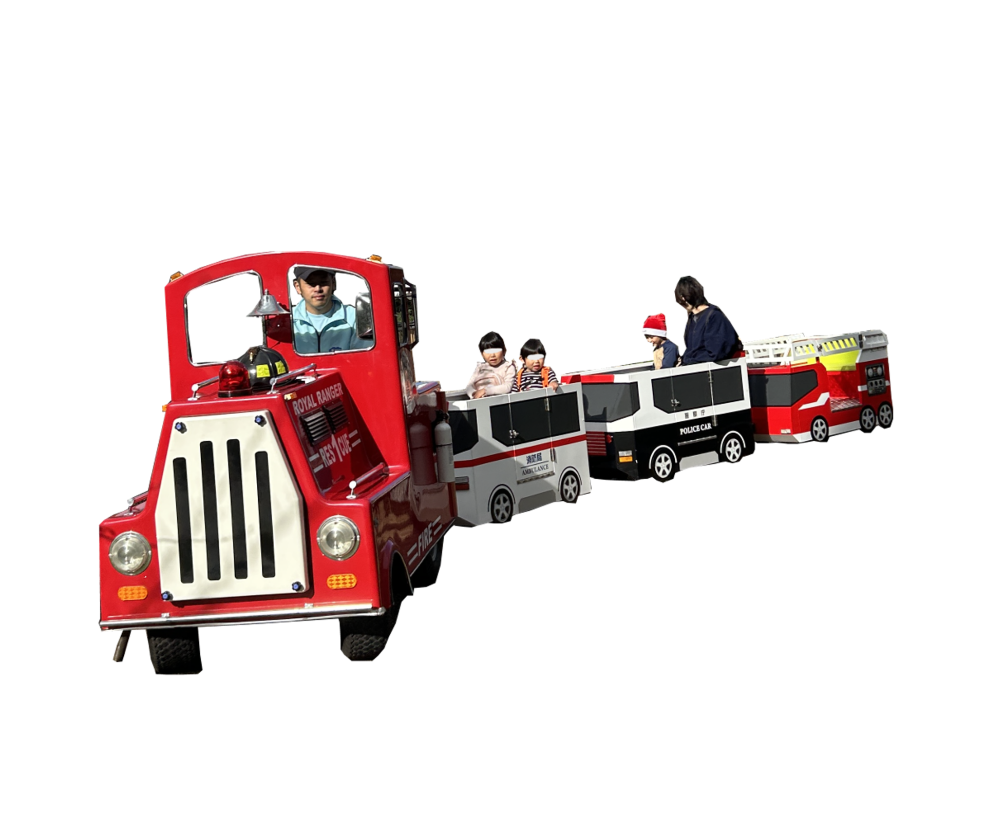 消防車レスキュートレイン（レンタル不可・実施のみ）